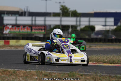 02 & 03/06/2018 : 4ème manche du Championnat du Sud 2018 à Rivesaltes (Photos Stéphane Agnus) 2018 — karting