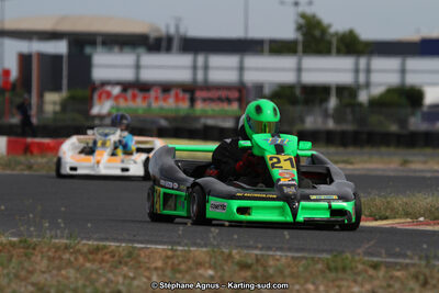 02 & 03/06/2018 : 4ème manche du Championnat du Sud 2018 à Rivesaltes (Photos Stéphane Agnus) 2018 — karting