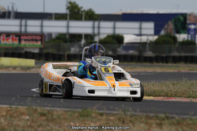 02 & 03/06/2018 : 4ème manche du Championnat du Sud 2018 à Rivesaltes (Photos Stéphane Agnus) 2018 — karting