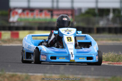 02 & 03/06/2018 : 4ème manche du Championnat du Sud 2018 à Rivesaltes (Photos Stéphane Agnus) 2018 — karting