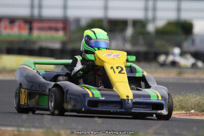 02 & 03/06/2018 : 4ème manche du Championnat du Sud 2018 à Rivesaltes (Photos Stéphane Agnus) 2018 — karting