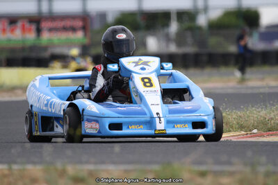 02 & 03/06/2018 : 4ème manche du Championnat du Sud 2018 à Rivesaltes (Photos Stéphane Agnus) 2018 — karting