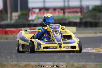 02 & 03/06/2018 : 4ème manche du Championnat du Sud 2018 à Rivesaltes (Photos Stéphane Agnus) 2018 — karting