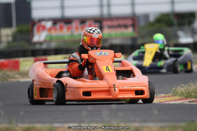 02 & 03/06/2018 : 4ème manche du Championnat du Sud 2018 à Rivesaltes (Photos Stéphane Agnus) 2018 — karting