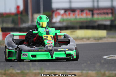 02 & 03/06/2018 : 4ème manche du Championnat du Sud 2018 à Rivesaltes (Photos Stéphane Agnus) 2018 — karting