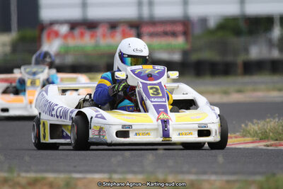 02 & 03/06/2018 : 4ème manche du Championnat du Sud 2018 à Rivesaltes (Photos Stéphane Agnus) 2018 — karting