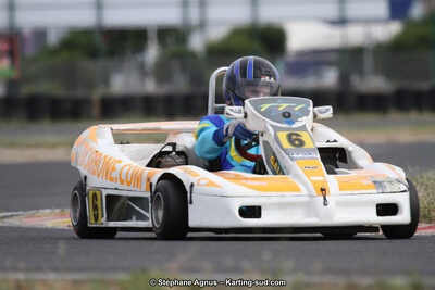 02 & 03/06/2018 : 4ème manche du Championnat du Sud 2018 à Rivesaltes (Photos Stéphane Agnus) 2018 — karting