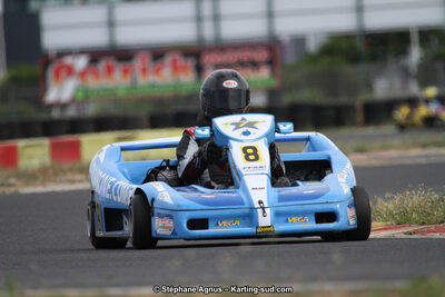 02 & 03/06/2018 : 4ème manche du Championnat du Sud 2018 à Rivesaltes (Photos Stéphane Agnus) 2018 — karting