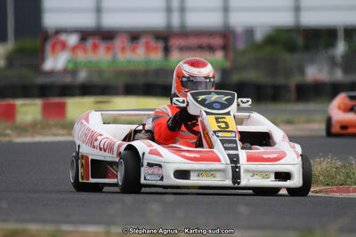 02 & 03/06/2018 : 4ème manche du Championnat du Sud 2018 à Rivesaltes (Photos Stéphane Agnus) 2018 — karting