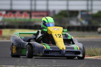 02 & 03/06/2018 : 4ème manche du Championnat du Sud 2018 à Rivesaltes (Photos Stéphane Agnus) 2018 — karting