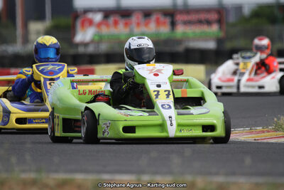 02 & 03/06/2018 : 4ème manche du Championnat du Sud 2018 à Rivesaltes (Photos Stéphane Agnus) 2018 — karting