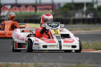 02 & 03/06/2018 : 4ème manche du Championnat du Sud 2018 à Rivesaltes (Photos Stéphane Agnus) 2018 — karting