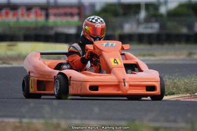 02 & 03/06/2018 : 4ème manche du Championnat du Sud 2018 à Rivesaltes (Photos Stéphane Agnus) 2018 — karting