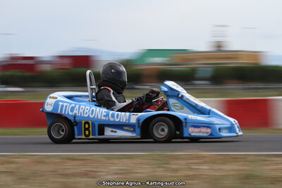 02 & 03/06/2018 : 4ème manche du Championnat du Sud 2018 à Rivesaltes (Photos Stéphane Agnus) 2018 — karting