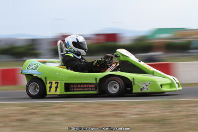 02 & 03/06/2018 : 4ème manche du Championnat du Sud 2018 à Rivesaltes (Photos Stéphane Agnus) 2018 — karting