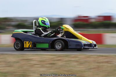 02 & 03/06/2018 : 4ème manche du Championnat du Sud 2018 à Rivesaltes (Photos Stéphane Agnus) 2018 — karting