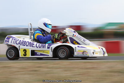02 & 03/06/2018 : 4ème manche du Championnat du Sud 2018 à Rivesaltes (Photos Stéphane Agnus) 2018 — karting