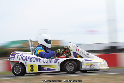 02 & 03/06/2018 : 4ème manche du Championnat du Sud 2018 à Rivesaltes (Photos Stéphane Agnus) 2018 — karting