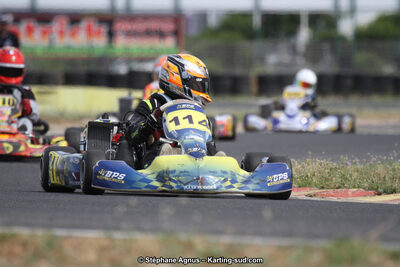 02 & 03/06/2018 : 4ème manche du Championnat du Sud 2018 à Rivesaltes (Photos Stéphane Agnus) 2018 — karting