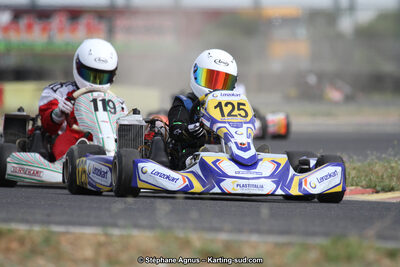 02 & 03/06/2018 : 4ème manche du Championnat du Sud 2018 à Rivesaltes (Photos Stéphane Agnus) 2018 — karting
