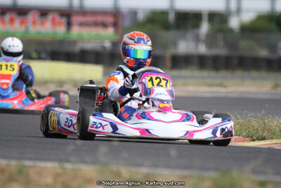 02 & 03/06/2018 : 4ème manche du Championnat du Sud 2018 à Rivesaltes (Photos Stéphane Agnus) 2018 — karting