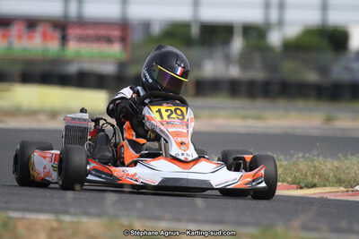 02 & 03/06/2018 : 4ème manche du Championnat du Sud 2018 à Rivesaltes (Photos Stéphane Agnus) 2018 — karting