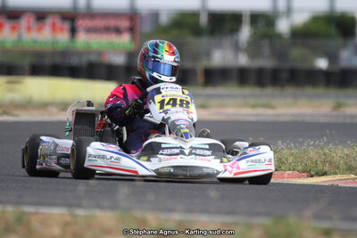 02 & 03/06/2018 : 4ème manche du Championnat du Sud 2018 à Rivesaltes (Photos Stéphane Agnus) 2018 — karting