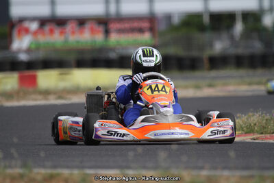 02 & 03/06/2018 : 4ème manche du Championnat du Sud 2018 à Rivesaltes (Photos Stéphane Agnus) 2018 — karting