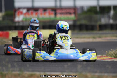 02 & 03/06/2018 : 4ème manche du Championnat du Sud 2018 à Rivesaltes (Photos Stéphane Agnus) 2018 — karting