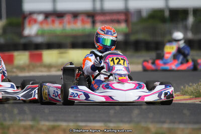 02 & 03/06/2018 : 4ème manche du Championnat du Sud 2018 à Rivesaltes (Photos Stéphane Agnus) 2018 — karting