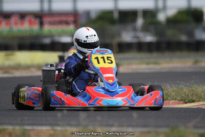 02 & 03/06/2018 : 4ème manche du Championnat du Sud 2018 à Rivesaltes (Photos Stéphane Agnus) 2018 — karting