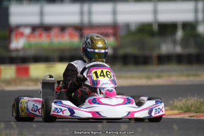 02 & 03/06/2018 : 4ème manche du Championnat du Sud 2018 à Rivesaltes (Photos Stéphane Agnus) 2018 — karting