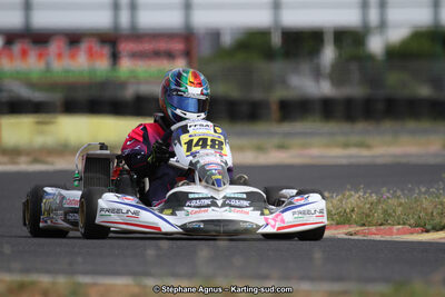 02 & 03/06/2018 : 4ème manche du Championnat du Sud 2018 à Rivesaltes (Photos Stéphane Agnus) 2018 — karting