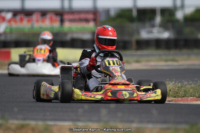 02 & 03/06/2018 : 4ème manche du Championnat du Sud 2018 à Rivesaltes (Photos Stéphane Agnus) 2018 — karting