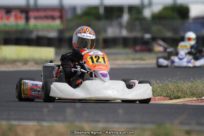 02 & 03/06/2018 : 4ème manche du Championnat du Sud 2018 à Rivesaltes (Photos Stéphane Agnus) 2018 — karting