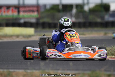 02 & 03/06/2018 : 4ème manche du Championnat du Sud 2018 à Rivesaltes (Photos Stéphane Agnus) 2018 — karting