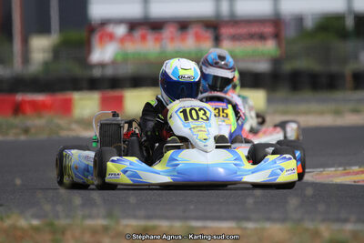 02 & 03/06/2018 : 4ème manche du Championnat du Sud 2018 à Rivesaltes (Photos Stéphane Agnus) 2018 — karting