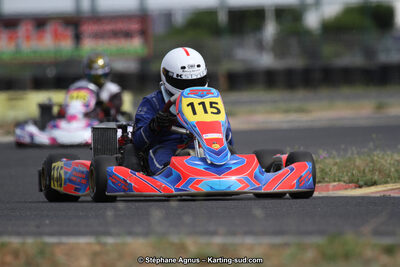 02 & 03/06/2018 : 4ème manche du Championnat du Sud 2018 à Rivesaltes (Photos Stéphane Agnus) 2018 — karting