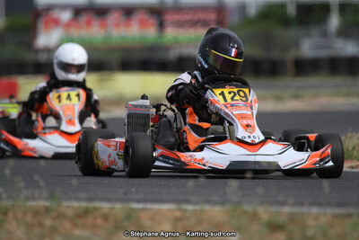 02 & 03/06/2018 : 4ème manche du Championnat du Sud 2018 à Rivesaltes (Photos Stéphane Agnus) 2018 — karting