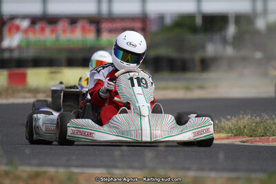 02 & 03/06/2018 : 4ème manche du Championnat du Sud 2018 à Rivesaltes (Photos Stéphane Agnus) 2018 — karting