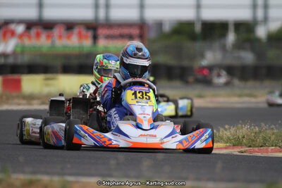 02 & 03/06/2018 : 4ème manche du Championnat du Sud 2018 à Rivesaltes (Photos Stéphane Agnus) 2018 — karting