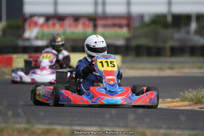 02 & 03/06/2018 : 4ème manche du Championnat du Sud 2018 à Rivesaltes (Photos Stéphane Agnus) 2018 — karting