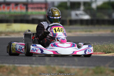 02 & 03/06/2018 : 4ème manche du Championnat du Sud 2018 à Rivesaltes (Photos Stéphane Agnus) 2018 — karting