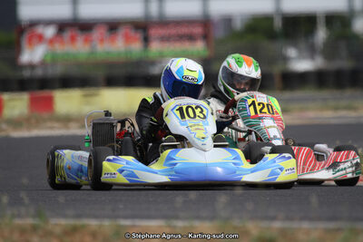 02 & 03/06/2018 : 4ème manche du Championnat du Sud 2018 à Rivesaltes (Photos Stéphane Agnus) 2018 — karting
