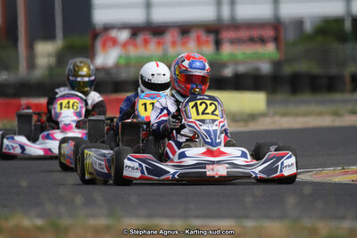 02 & 03/06/2018 : 4ème manche du Championnat du Sud 2018 à Rivesaltes (Photos Stéphane Agnus) 2018 — karting