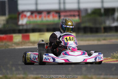 02 & 03/06/2018 : 4ème manche du Championnat du Sud 2018 à Rivesaltes (Photos Stéphane Agnus) 2018 — karting