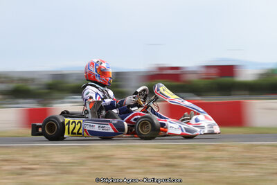 02 & 03/06/2018 : 4ème manche du Championnat du Sud 2018 à Rivesaltes (Photos Stéphane Agnus) 2018 — karting