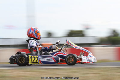 02 & 03/06/2018 : 4ème manche du Championnat du Sud 2018 à Rivesaltes (Photos Stéphane Agnus) 2018 — karting