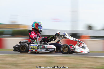 02 & 03/06/2018 : 4ème manche du Championnat du Sud 2018 à Rivesaltes (Photos Stéphane Agnus) 2018 — karting