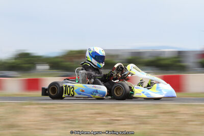 02 & 03/06/2018 : 4ème manche du Championnat du Sud 2018 à Rivesaltes (Photos Stéphane Agnus) 2018 — karting
